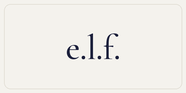 e.l.f.