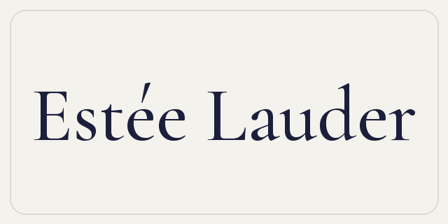 Estee Lauder