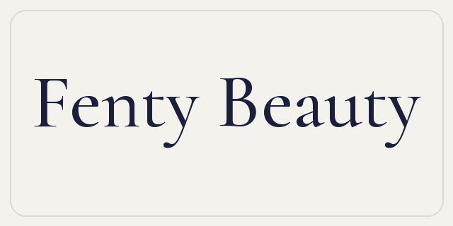Fenty Beauty