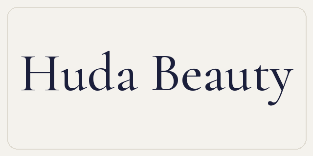 Huda Beauty