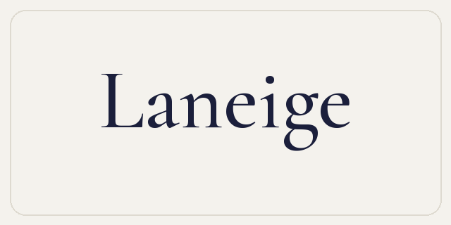 Laneige
