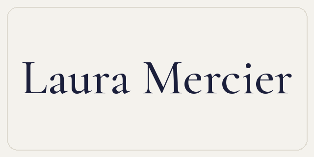 Laura Mercier