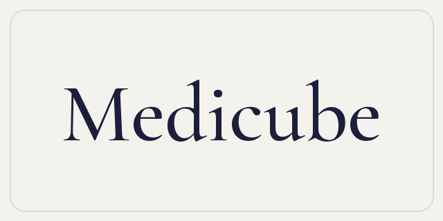 Medicube