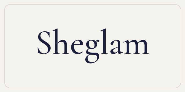 Sheglam