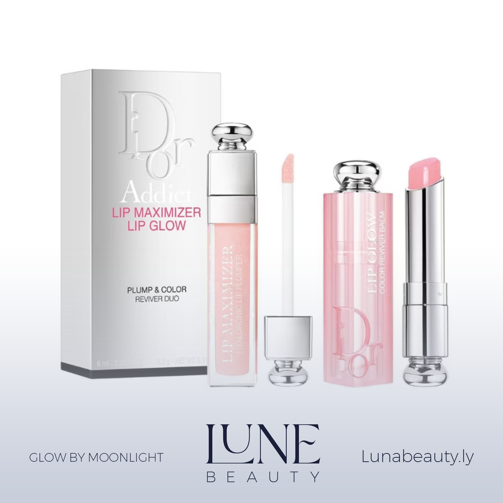 Dior Travel Duo Lip Glow + Lip Maximizer