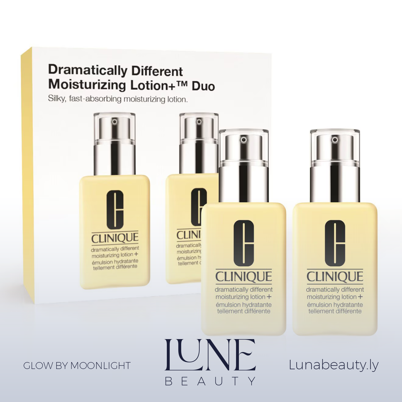 Clinique Dramatically Different Moisturizing Lotion -125 ml SET 2PCS
