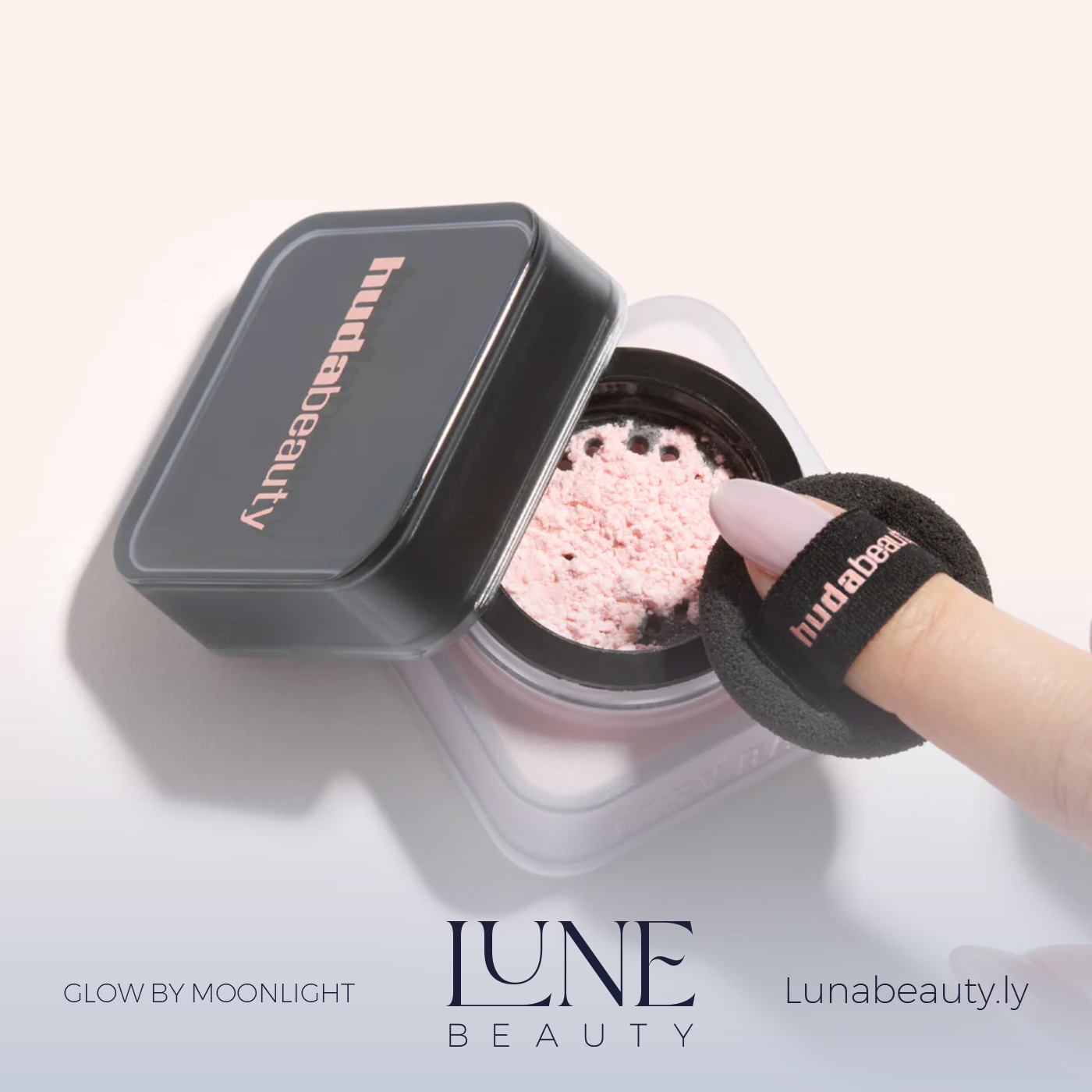 Huda Beauty Baby Bake Easy Bake Loose Powder Mini