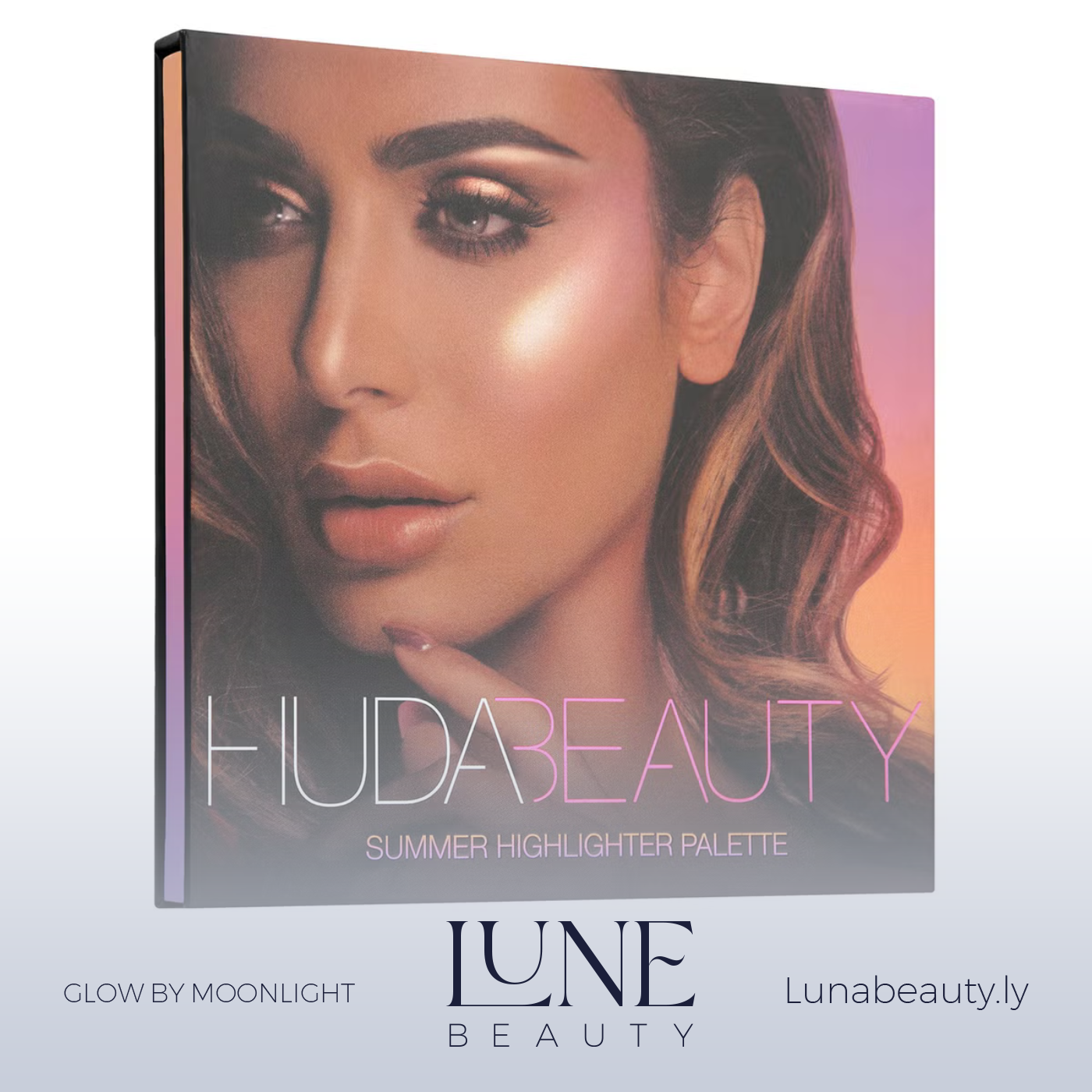 huda beauty summer solstice edition palete