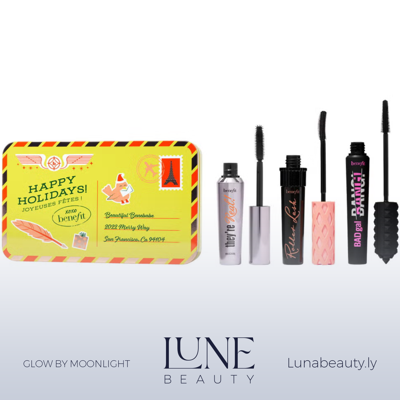 Benefit Letters To Lashes Tar Magnet Set