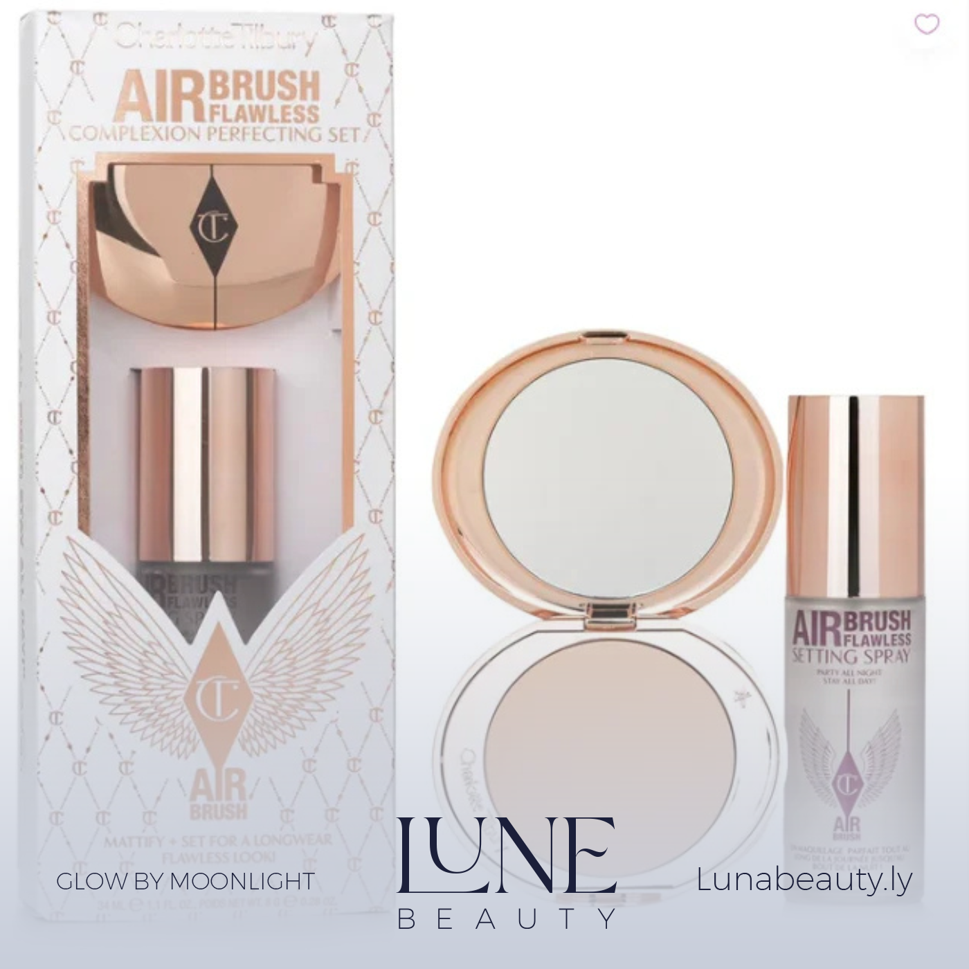 Charlotte Tilbury AirBrush Flawless Complexion Perfecting Set