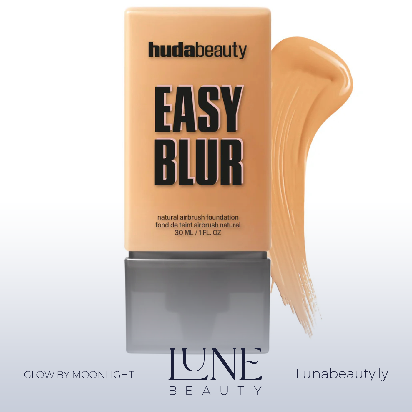 HUDA BEAUTY EASY BLUR NATURAL AIRBRUSH FOUNDATION