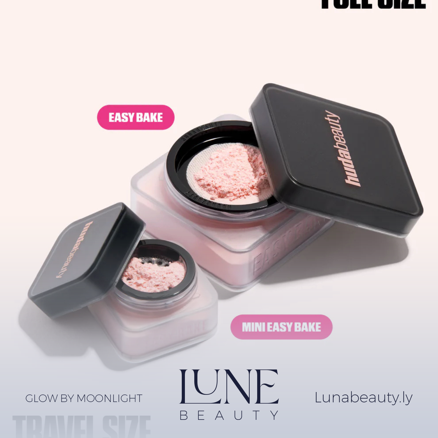 Huda Beauty EASY BAKE LOOSE BAKING & SETTING POWDER