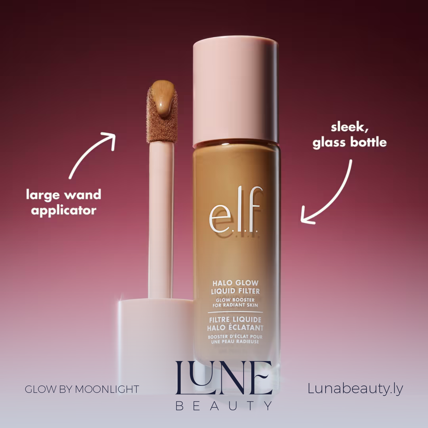 elf LIQUID FILTER FOUNDATION