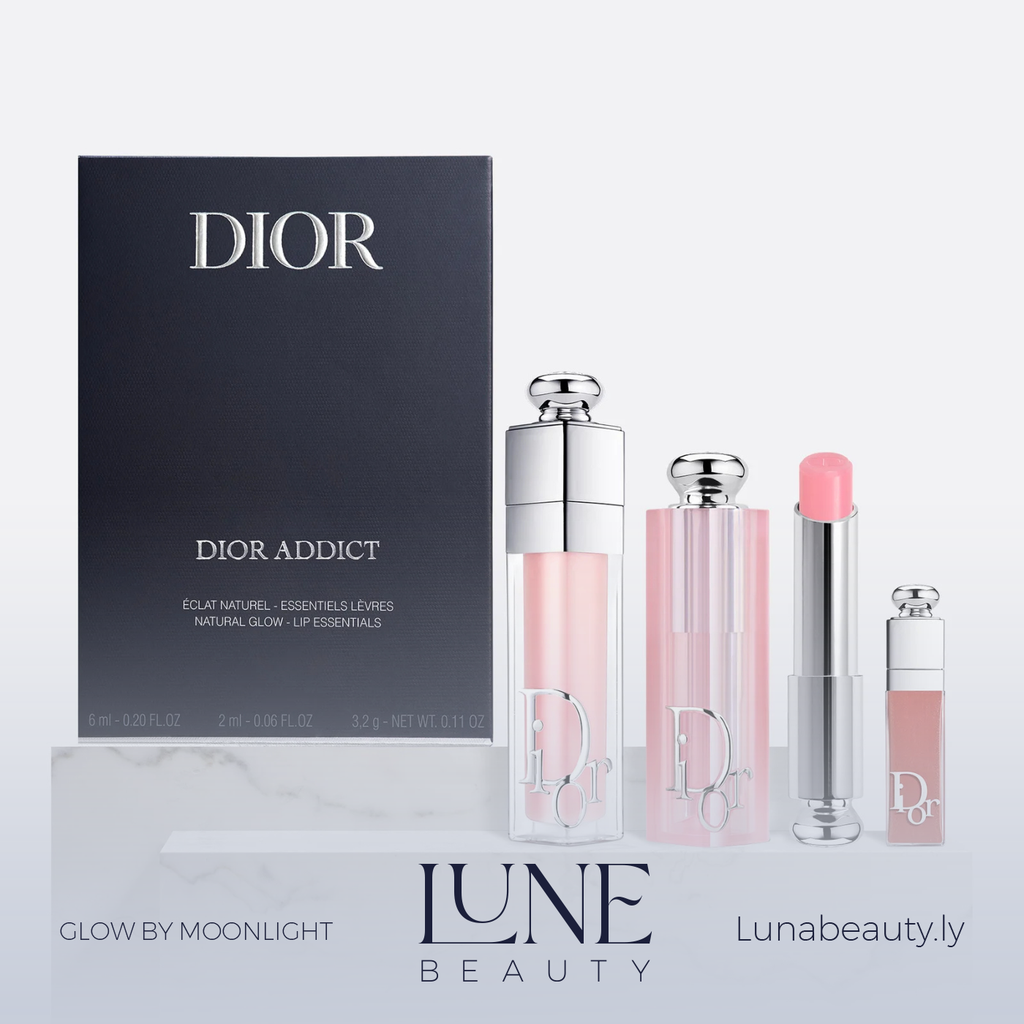 DIOR Addict Essentials Lip Glow, Lip Maximizer & Mini Lip 3 Piece Set