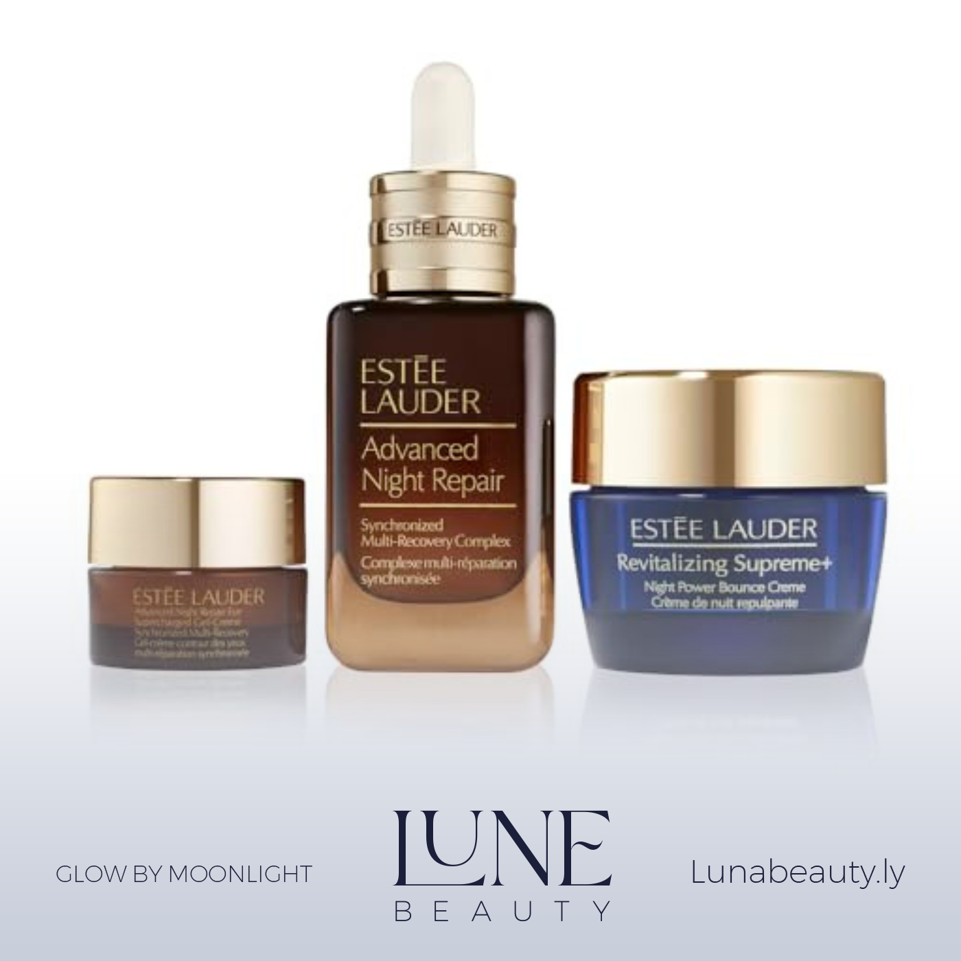 Estée Lauder Nighttime Experts 3-Piece Travel Size Skincare Gift Set