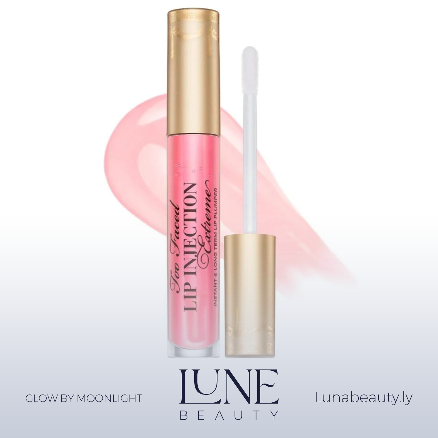 Too Faced Lip Injection Extreme, Plumper Bubblegum Yum