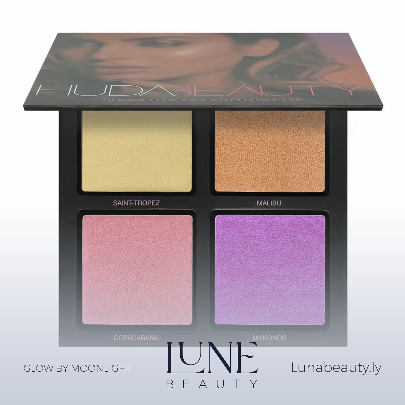 huda beauty summer solstice edition palete