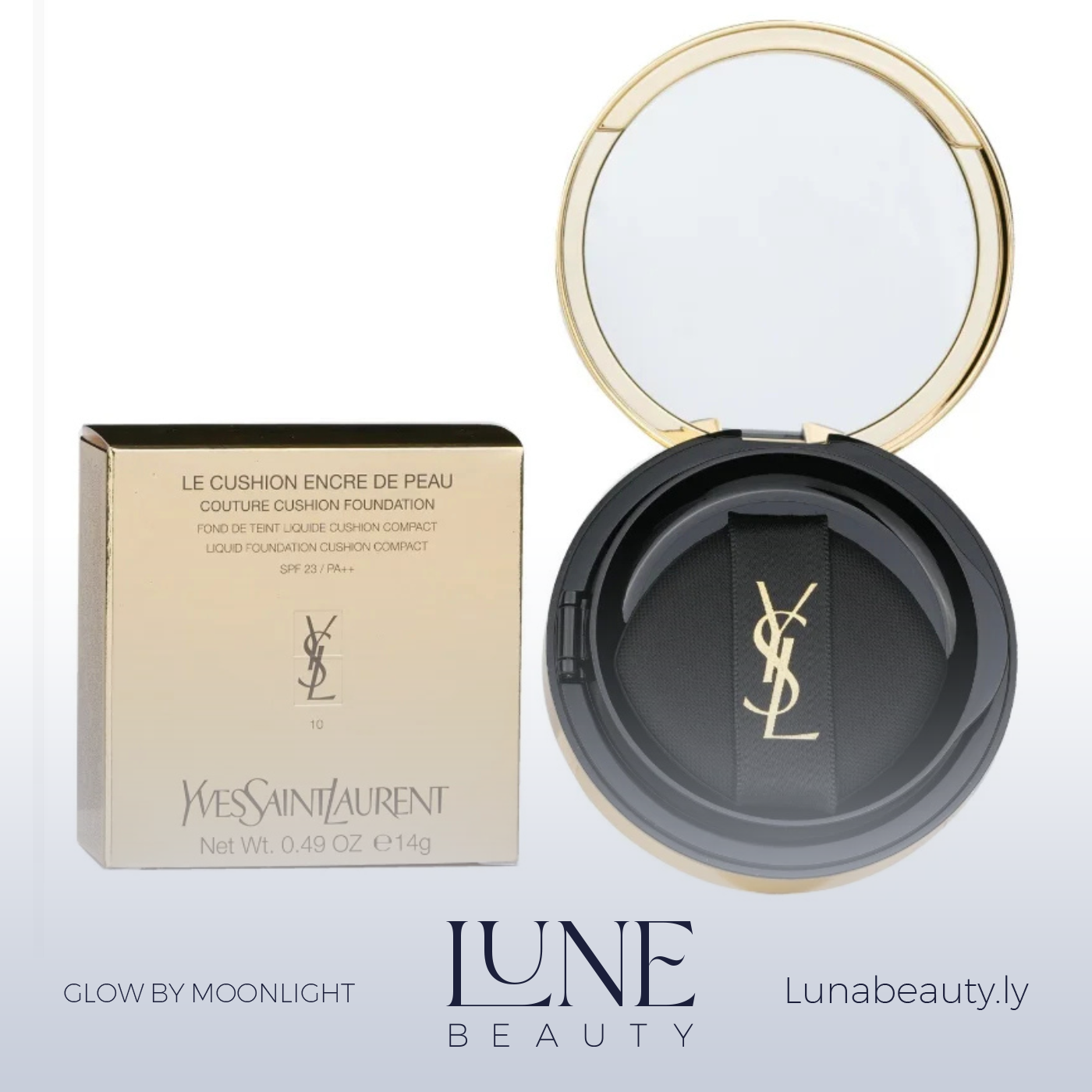 Yves Saint Laurent Le Cushion Encre De Peau