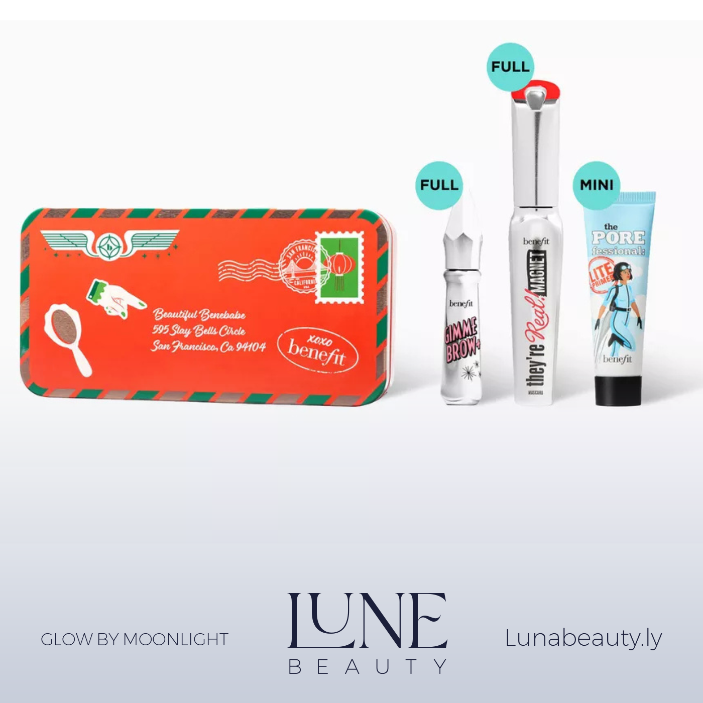 Benefit Stamp Of Beauty Gift Set