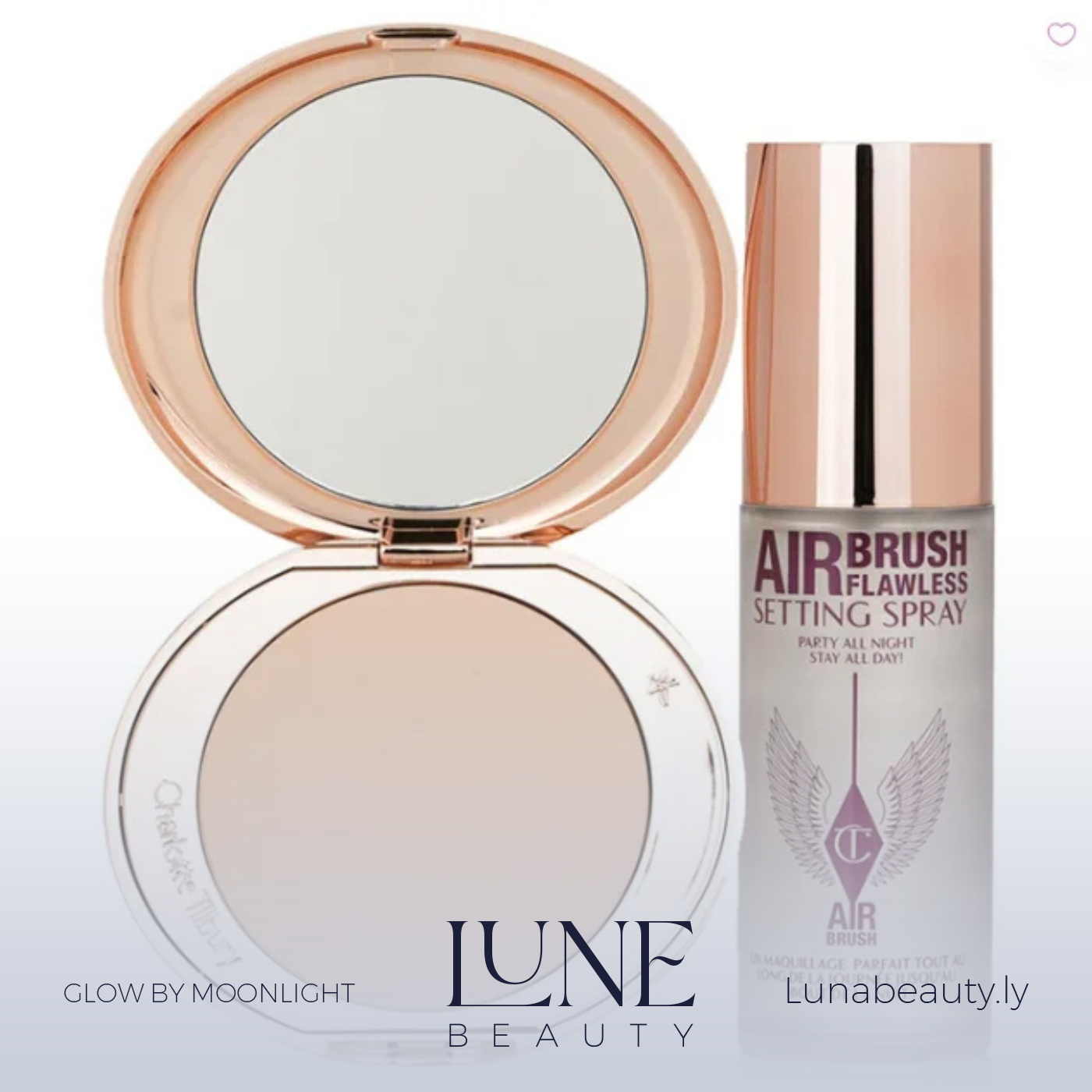Charlotte Tilbury AirBrush Flawless Complexion Perfecting Set