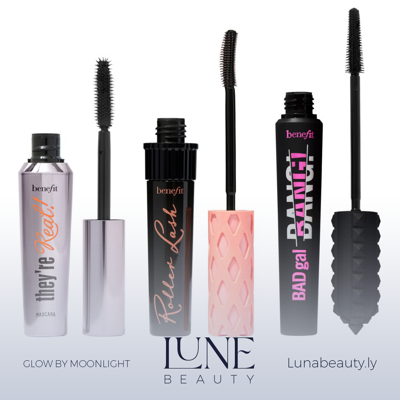 Benefit Letters To Lashes Tar Magnet Set