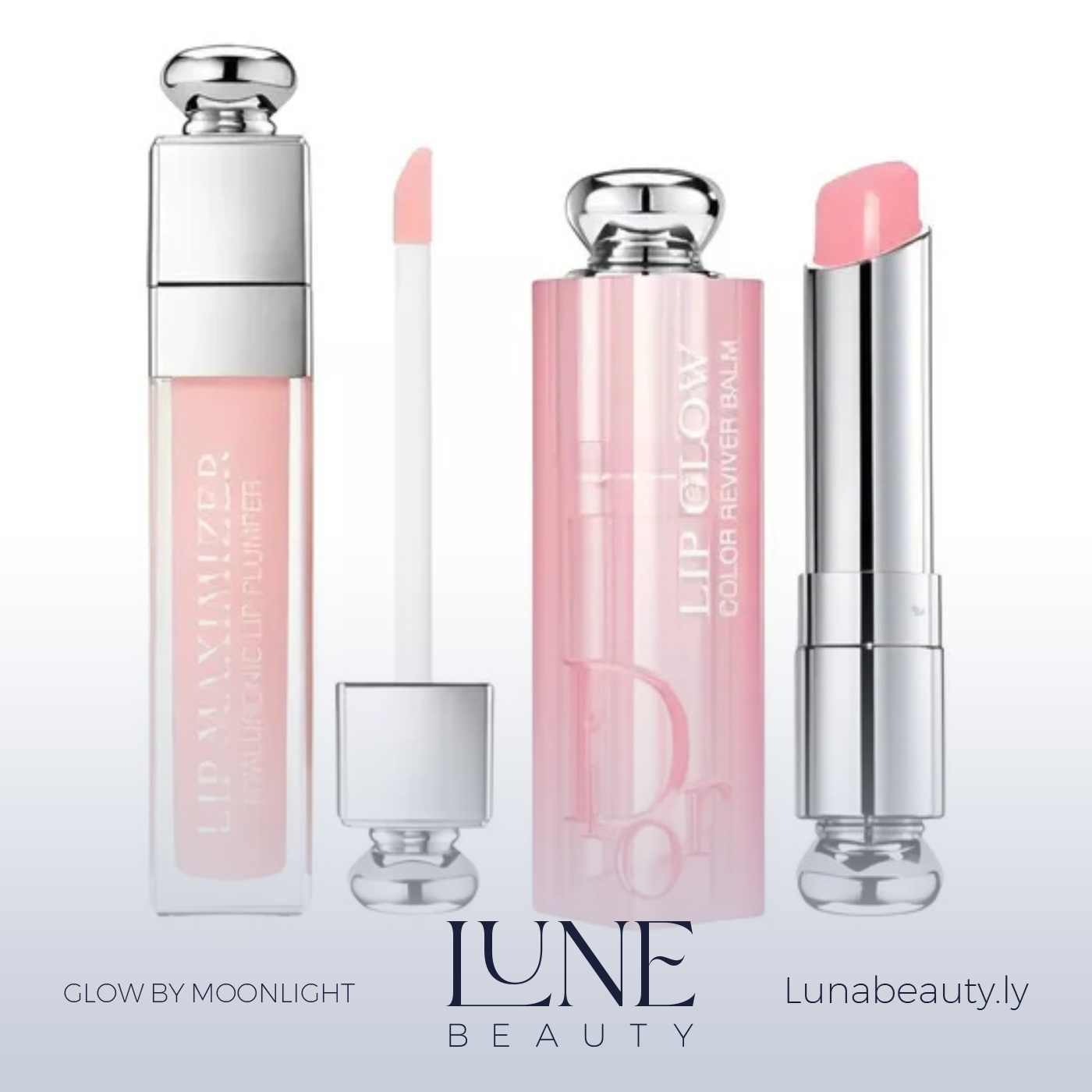 Dior Travel Duo Lip Glow + Lip Maximizer
