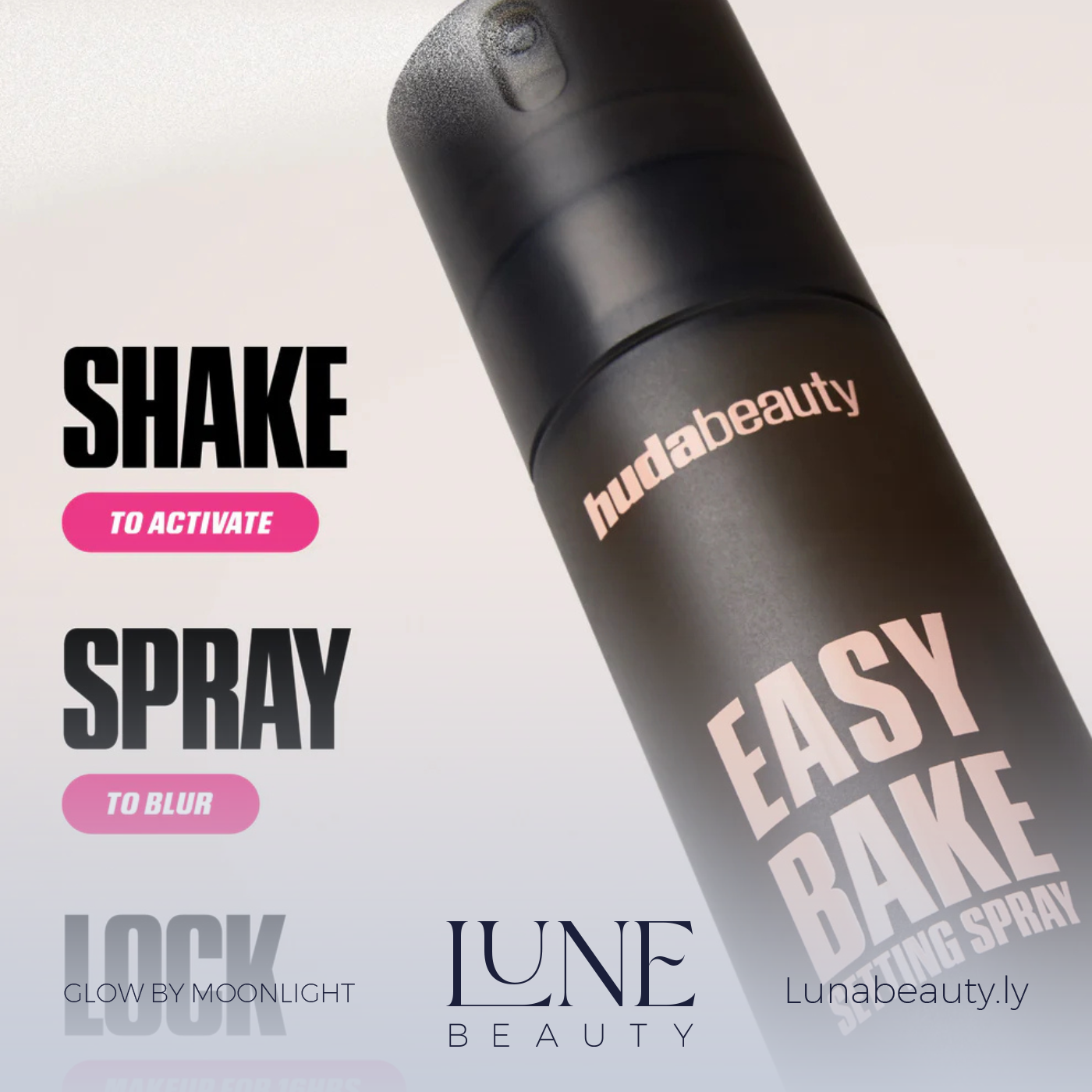 HUDA BEAUTY Easy Bake Blurring Setting Spray