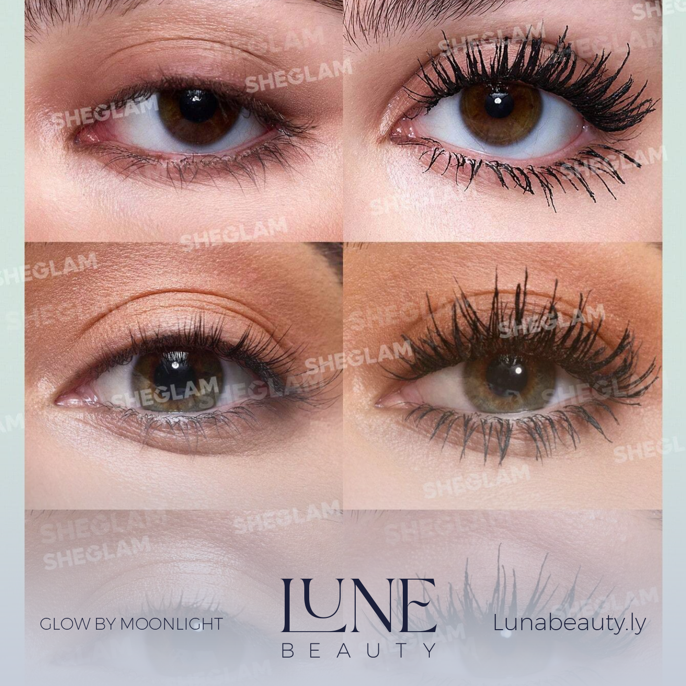 Sheglam all in one length waterproof mascara