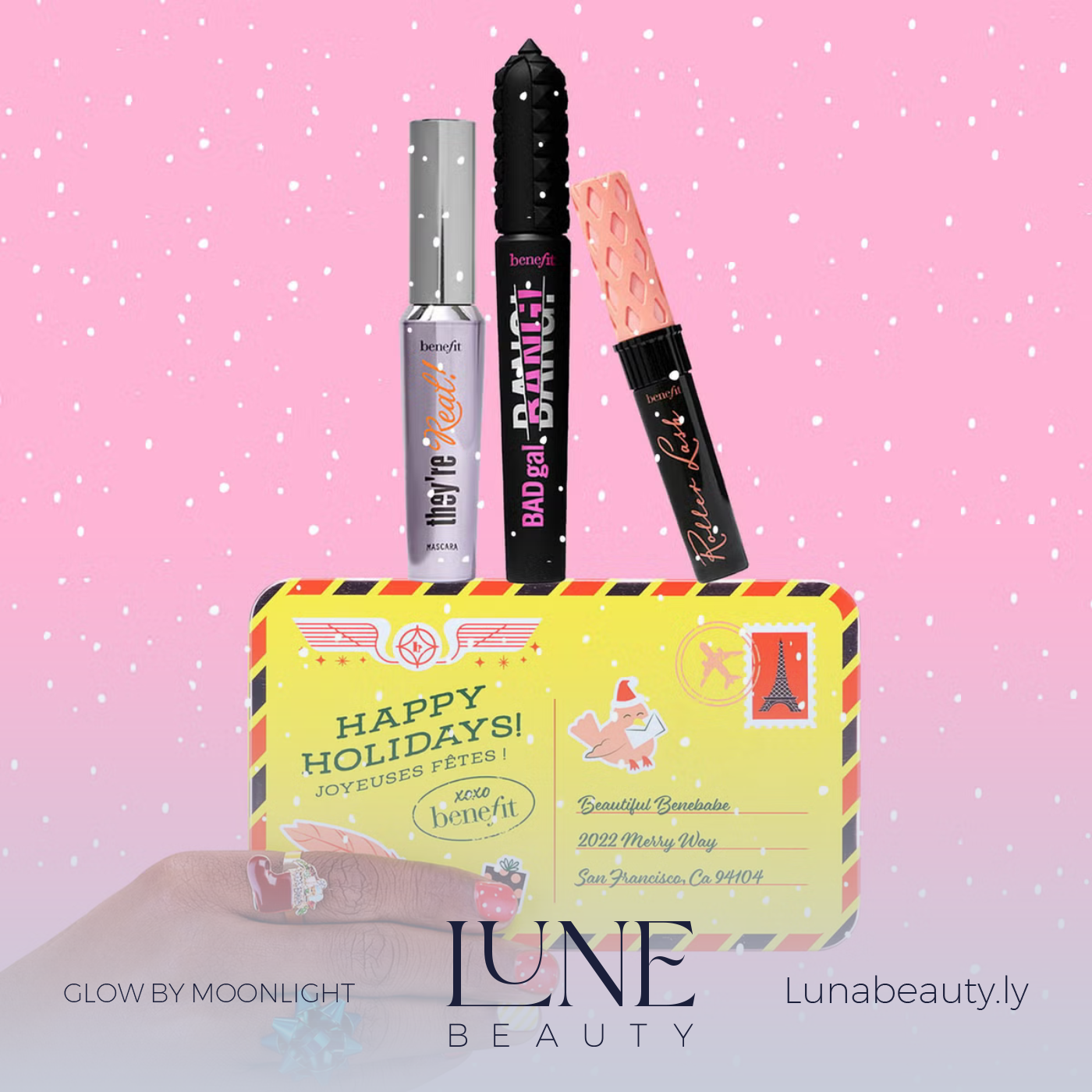 Benefit Letters To Lashes Tar Magnet Set