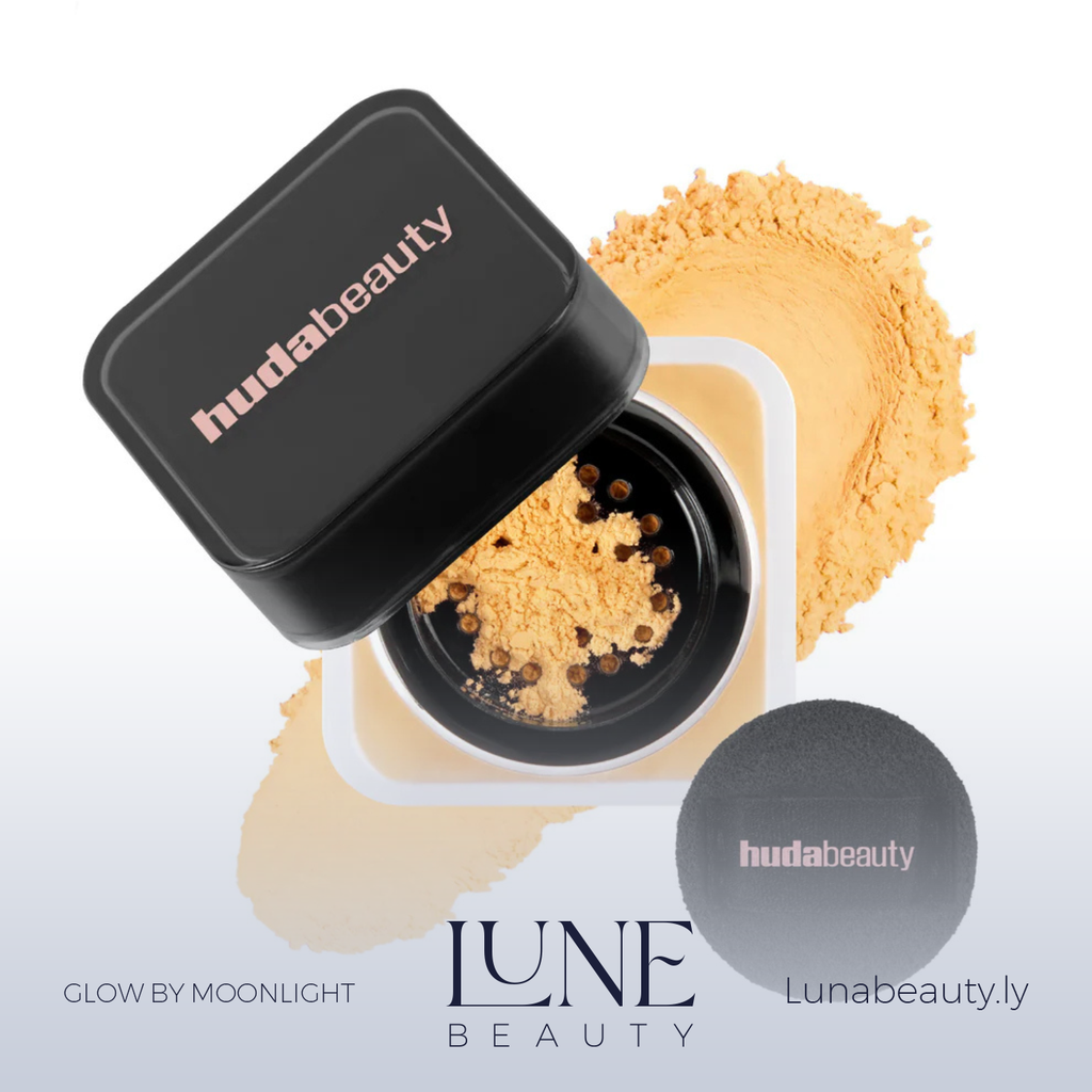 Huda Beauty Baby Bake Easy Bake Loose Powder Mini