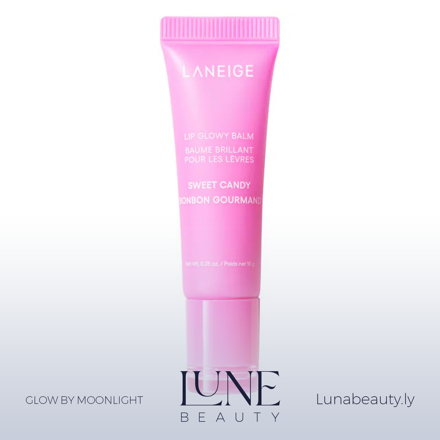 LANEIGE Lip Glowy Balm Sheer Tinted Lip Moisturizer