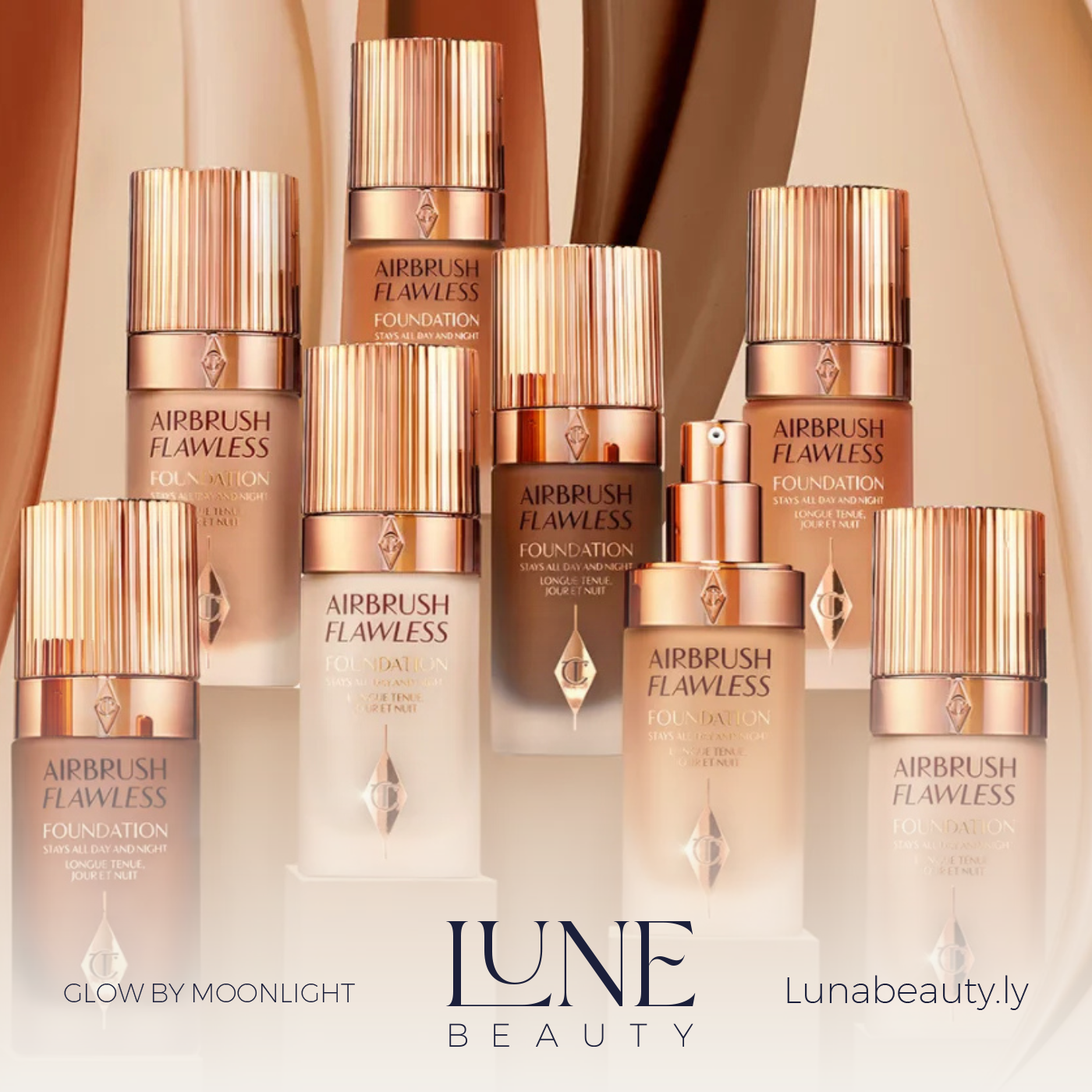 Charlotte Tilbury Airbrush Flawless Foundation