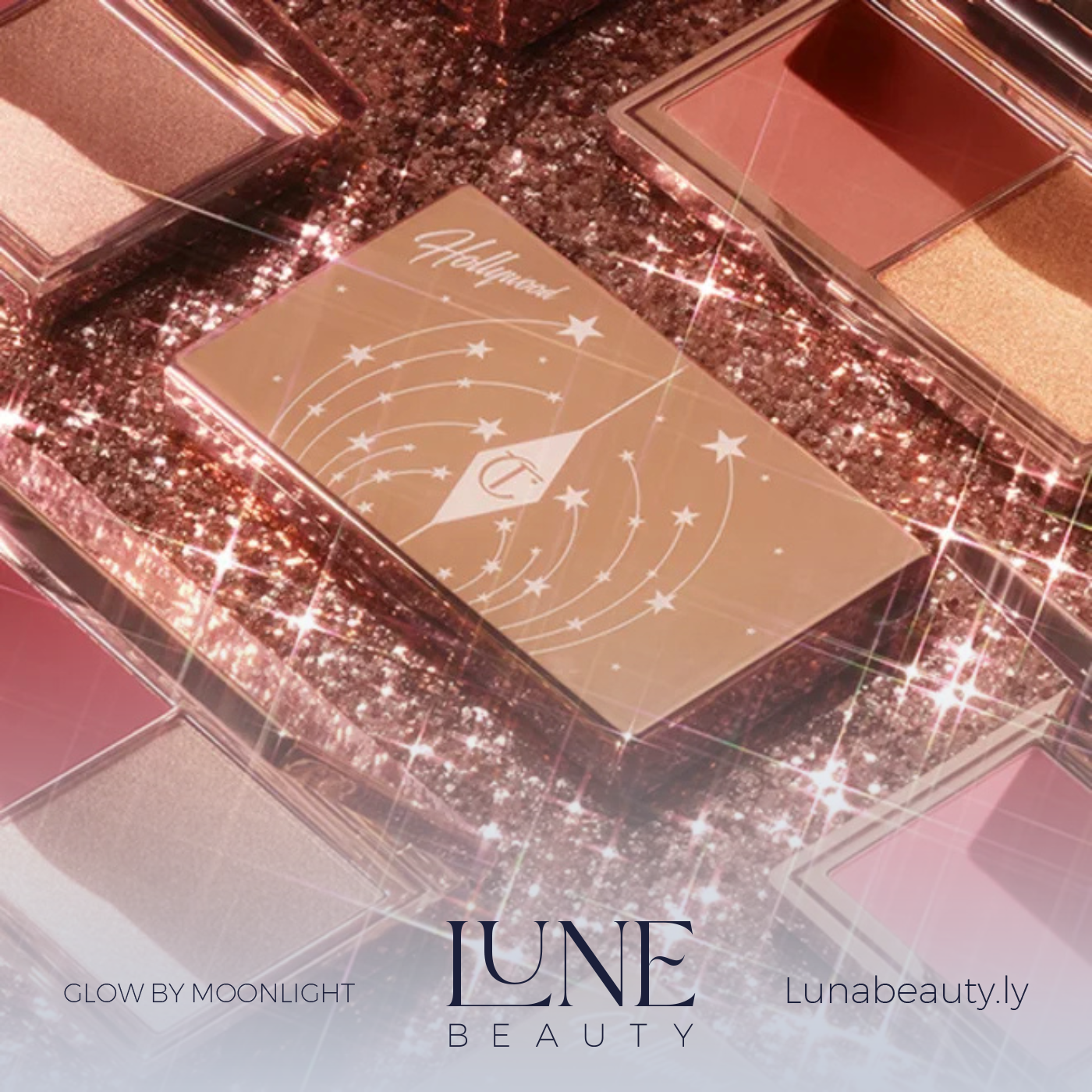 Charlotte Ttibury Blush & Glow Glide Palette