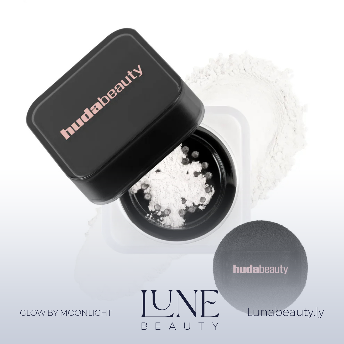Huda Beauty Baby Bake Easy Bake Loose Powder Mini