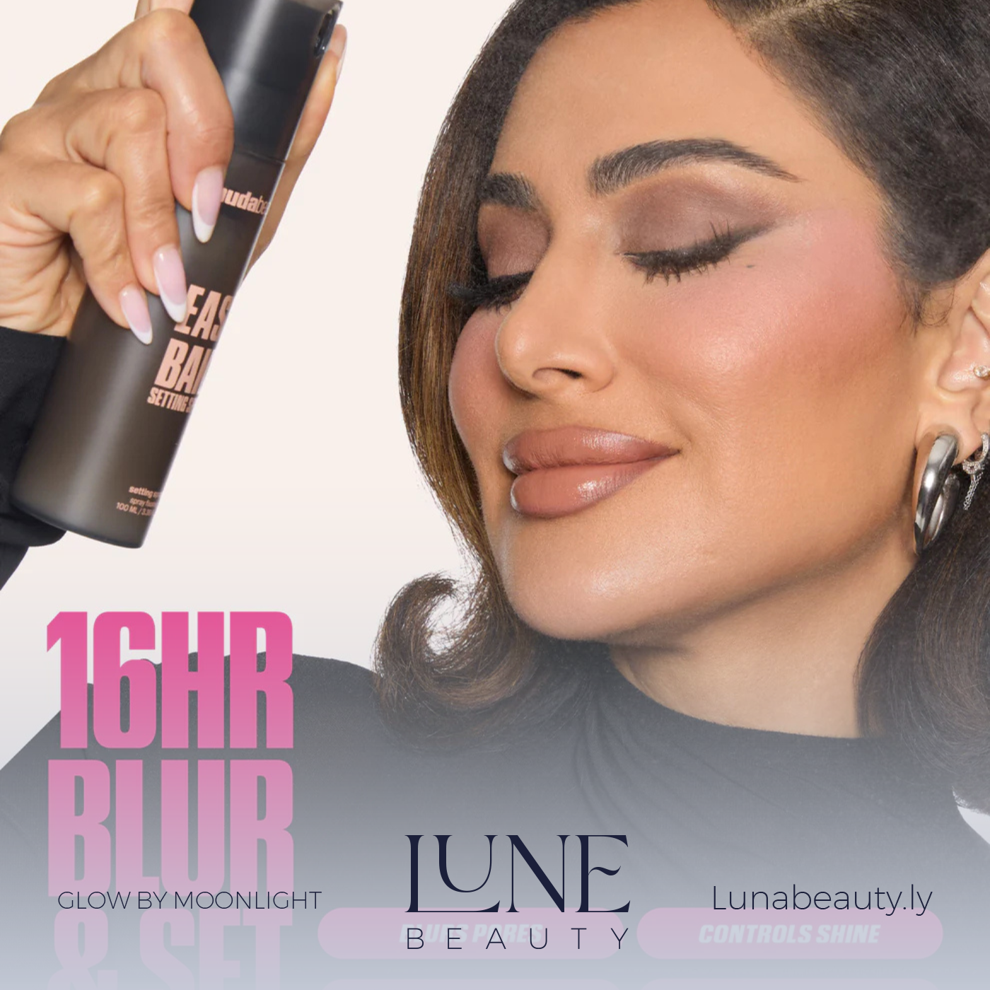 HUDA BEAUTY Easy Bake Blurring Setting Spray