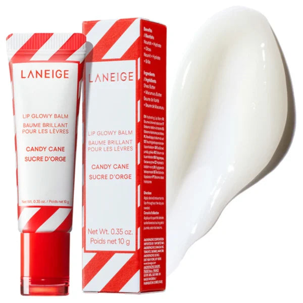 LANEIGE Lip Glowy Balm Sheer Tinted Lip Moisturizer