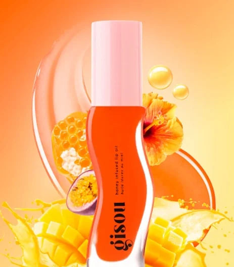 gisou lip oil