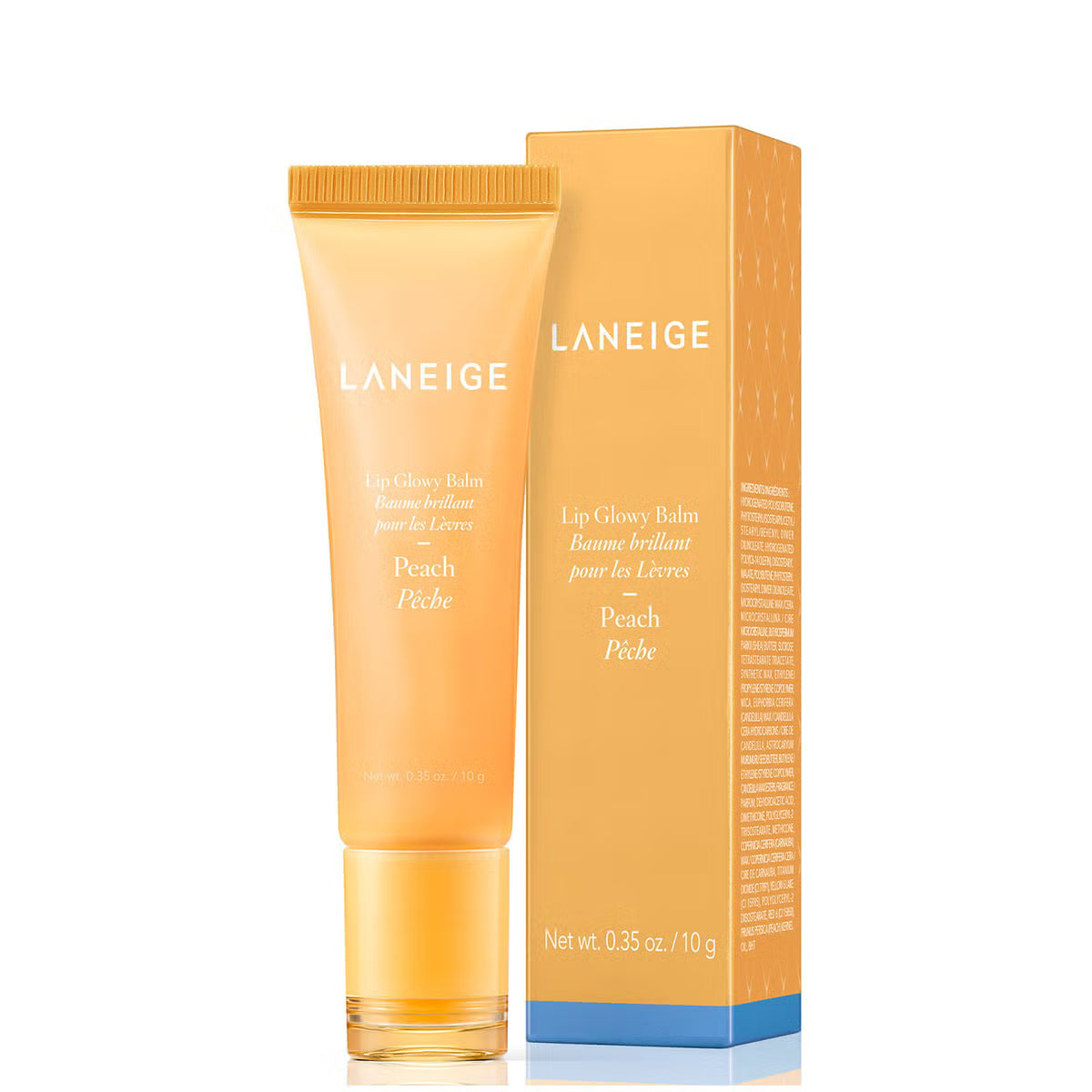 LANEIGE Lip Glowy Balm Sheer Tinted Lip Moisturizer