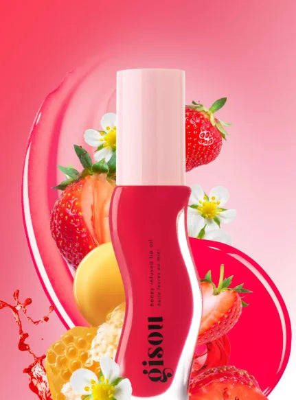 gisou lip oil